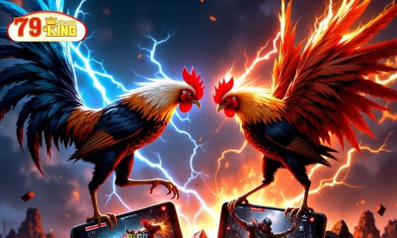 Sảnh đá gà 79king có nhiều hình thức chơi