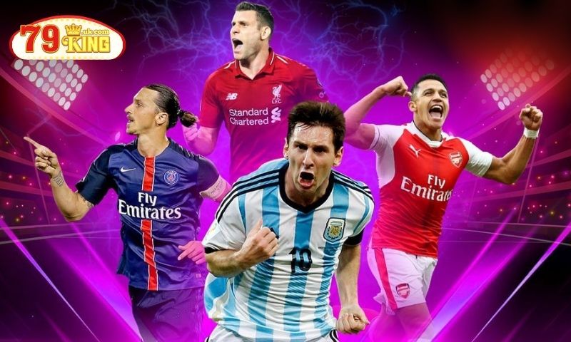 79king có đa dạng kèo thể thao