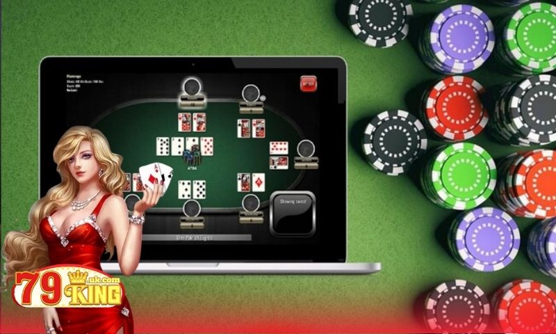 Tham gia poker online vô cùng đơn giản tại 79king
