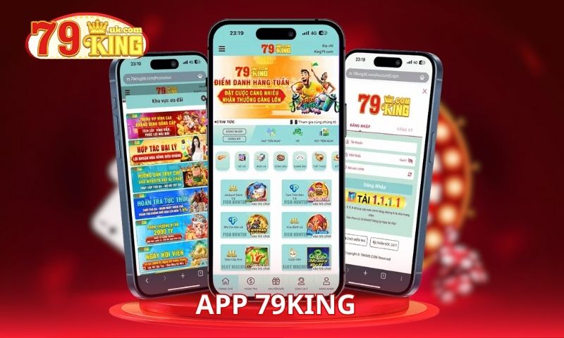 Hướng dẫn cách tải app 79King