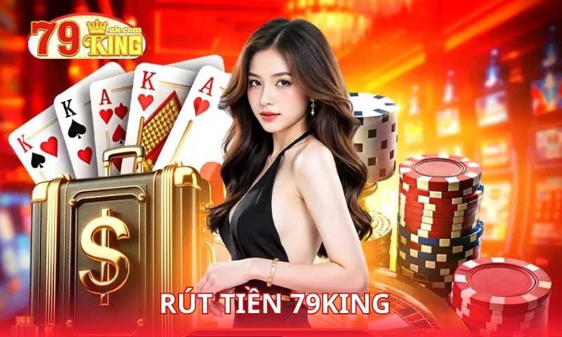Các cách thức rút tiền từ 79King