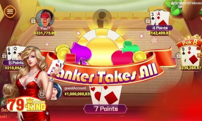 Cách tính điểm trong game bài Pok Deng Cách tính điểm trong game bài Pok Deng