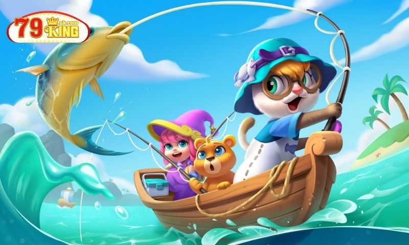 Cách thức tham gia chơi game bắn cá 79KING Cách thức tham gia chơi game bắn cá 79KING
