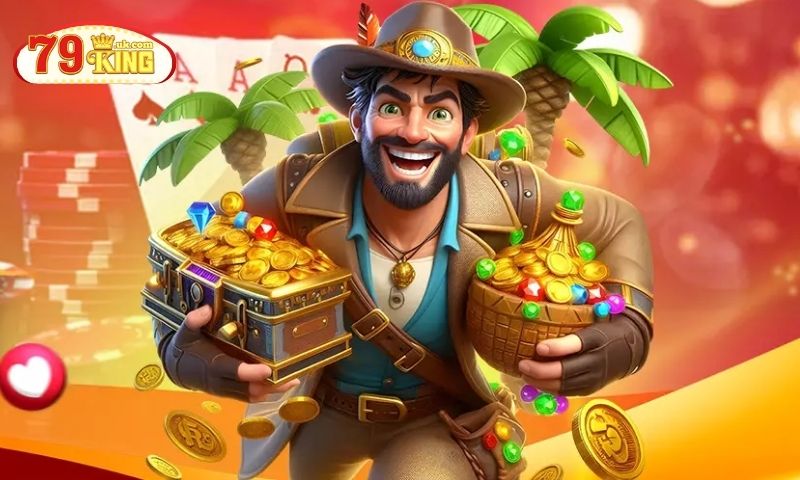 Các bước tham gia chơi nổ hũ tại nhà cái 79King