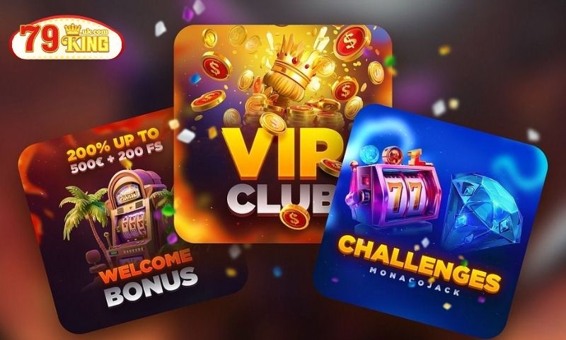 Cách trở thành hội viên VIP 79King Cách trở thành hội viên VIP 79King