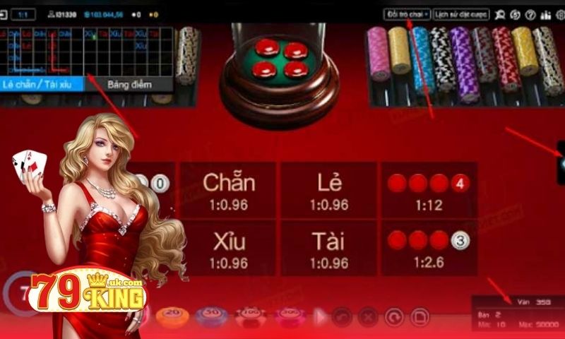 Lựa chọn app xóc đĩa theo tiêu chí nào?