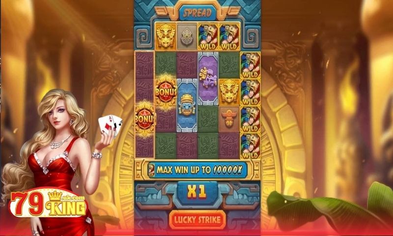 Symbol và các tính năng trong game Kho Báu Aztec Symbol và các tính năng trong game Kho Báu Aztec